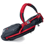 Links Golf Bag, Navy / Red