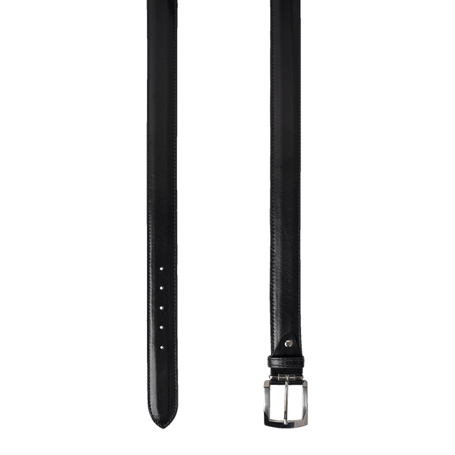 Italian Smooth, Black / Black