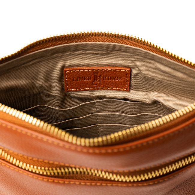 Ladies Clutch, Tan
