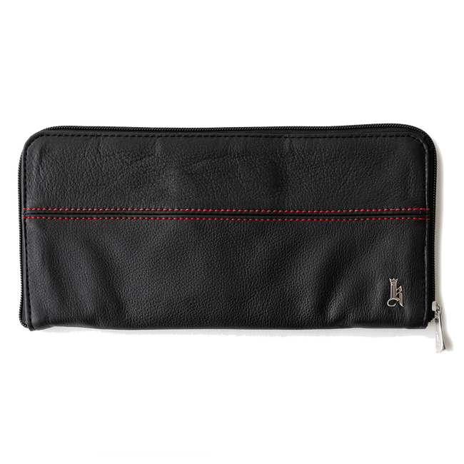 Links Glove Keeper, Black / Red