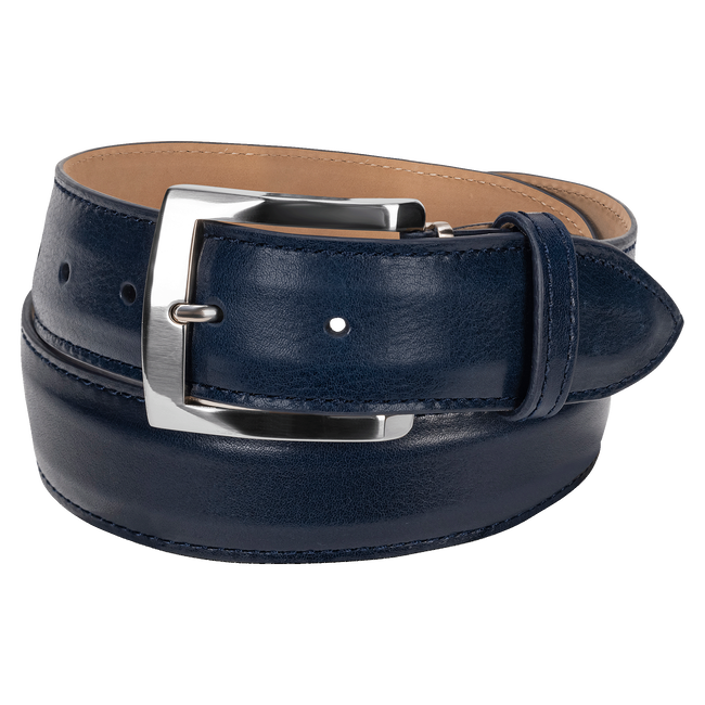 Italian Smooth, Navy / Navy