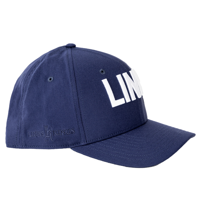 Links &amp; Kings Hat, Navy / White