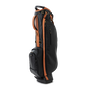 The Links Stand Bag, Black / Tan