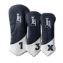Curve Head Cover, Navy / White