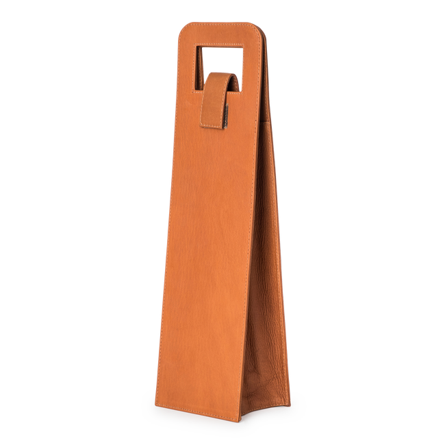 Leather Wine Single Carrier