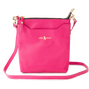 Ladies Cross Body Bag, Pink Flash