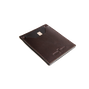 Leather Money Clip, Caf&eacute;