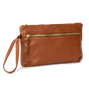 Ladies Clutch, Tan