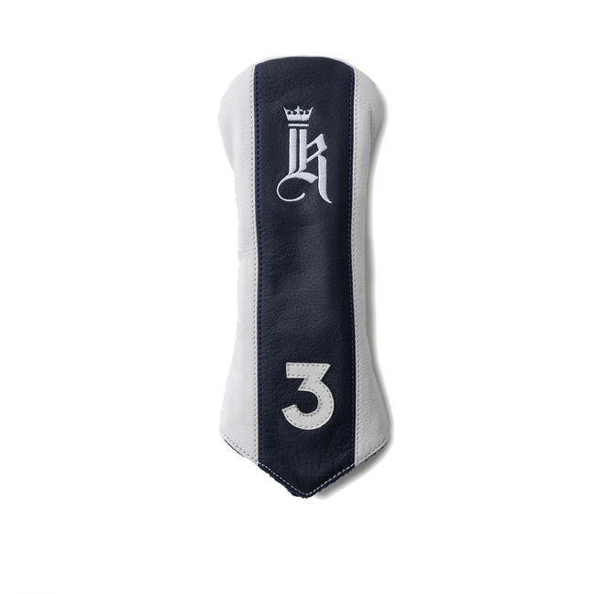 Inverse Headcover, Navy / White