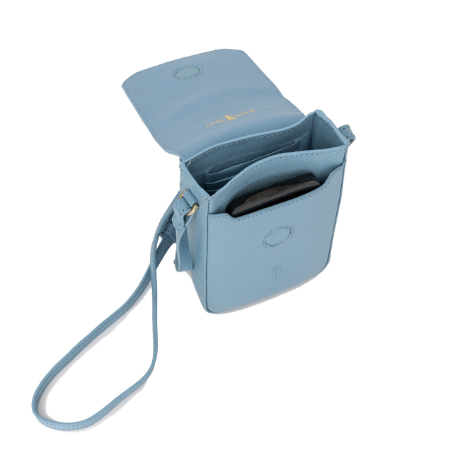 Phone Bag, Glacier Blue