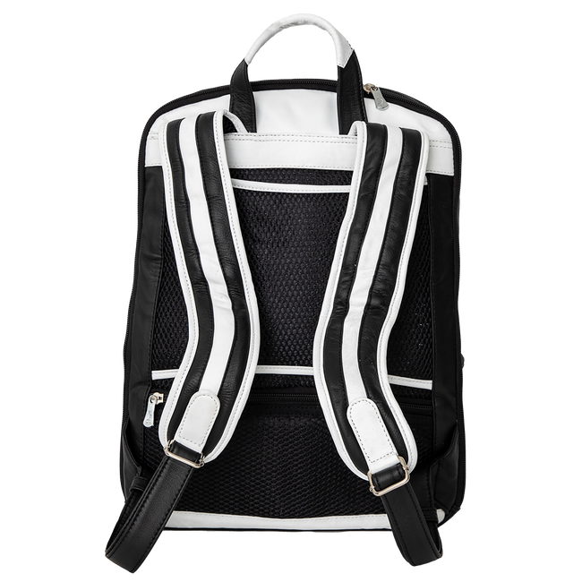 Links Backpack, Black / White