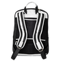 Links Backpack, Black / White