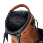 The Links Stand Bag, Tan / Navy
