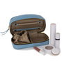 Travel Case, Glacier Blue