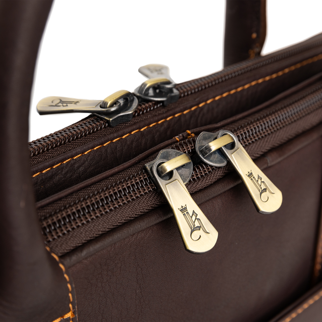 Mayfair Briefcase, Caf&eacute;