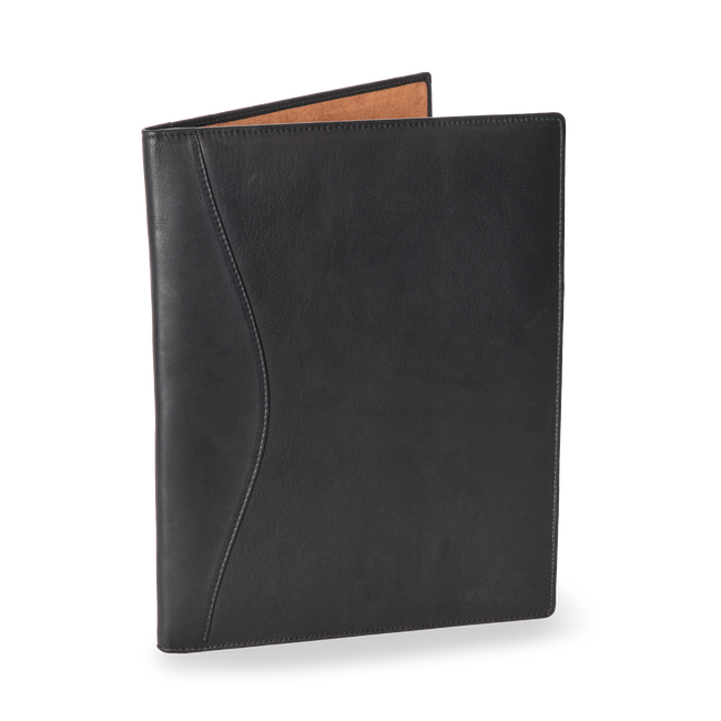 Desk Folio, Black