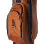The Links Stand Bag, Tan / Navy