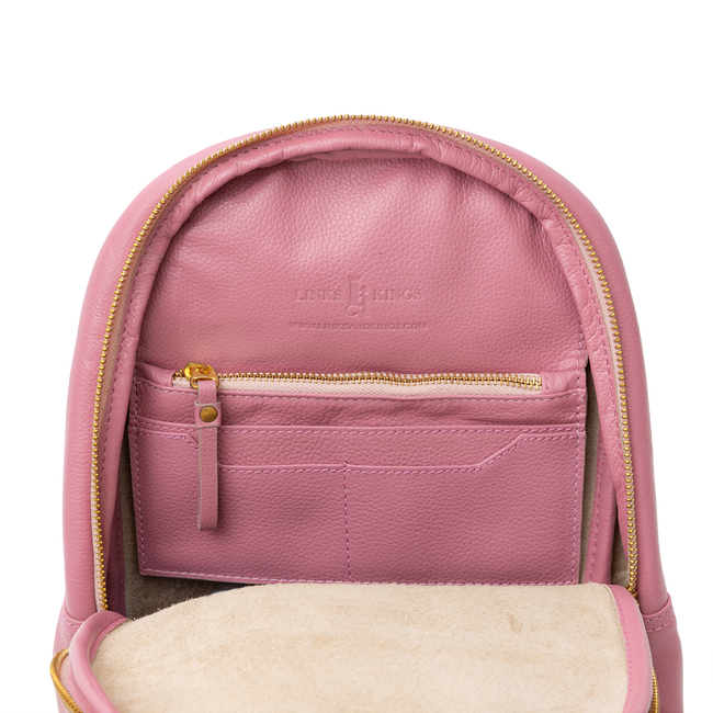 Ladies Mini Backpack, Pink