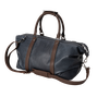 USA Special Edition Duffel, Denim / White / Caf&eacute;