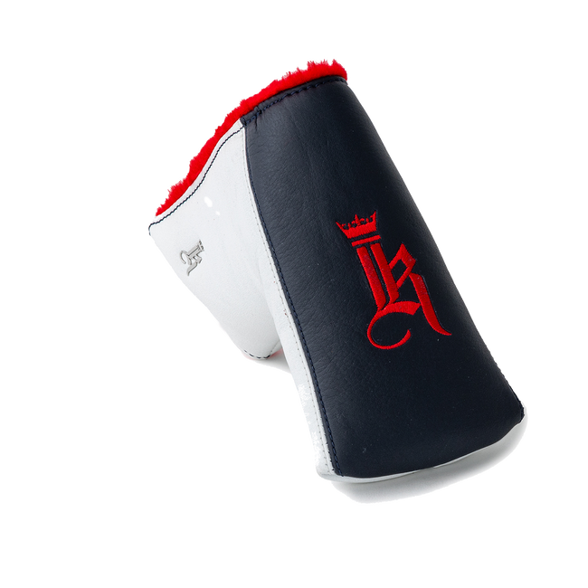 Inverse Putter Cover, Navy / White / Red