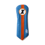 Racer Headcover, Sky Blue / Orange/ White