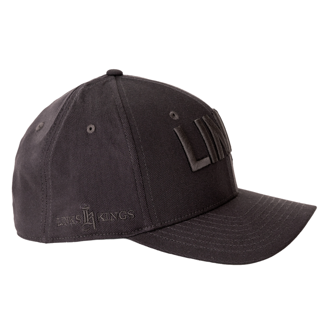 Links &amp; Kings Hat, Black / Black