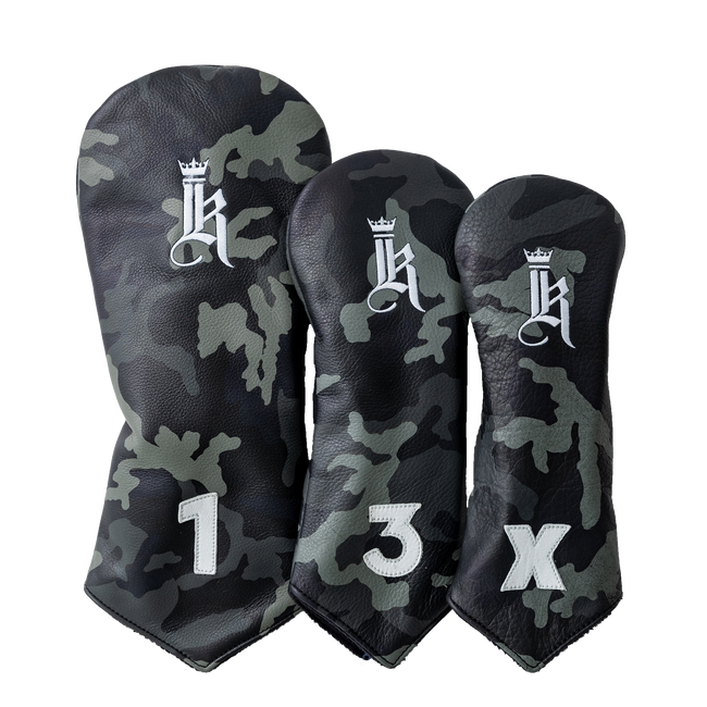 Camo Head Cover