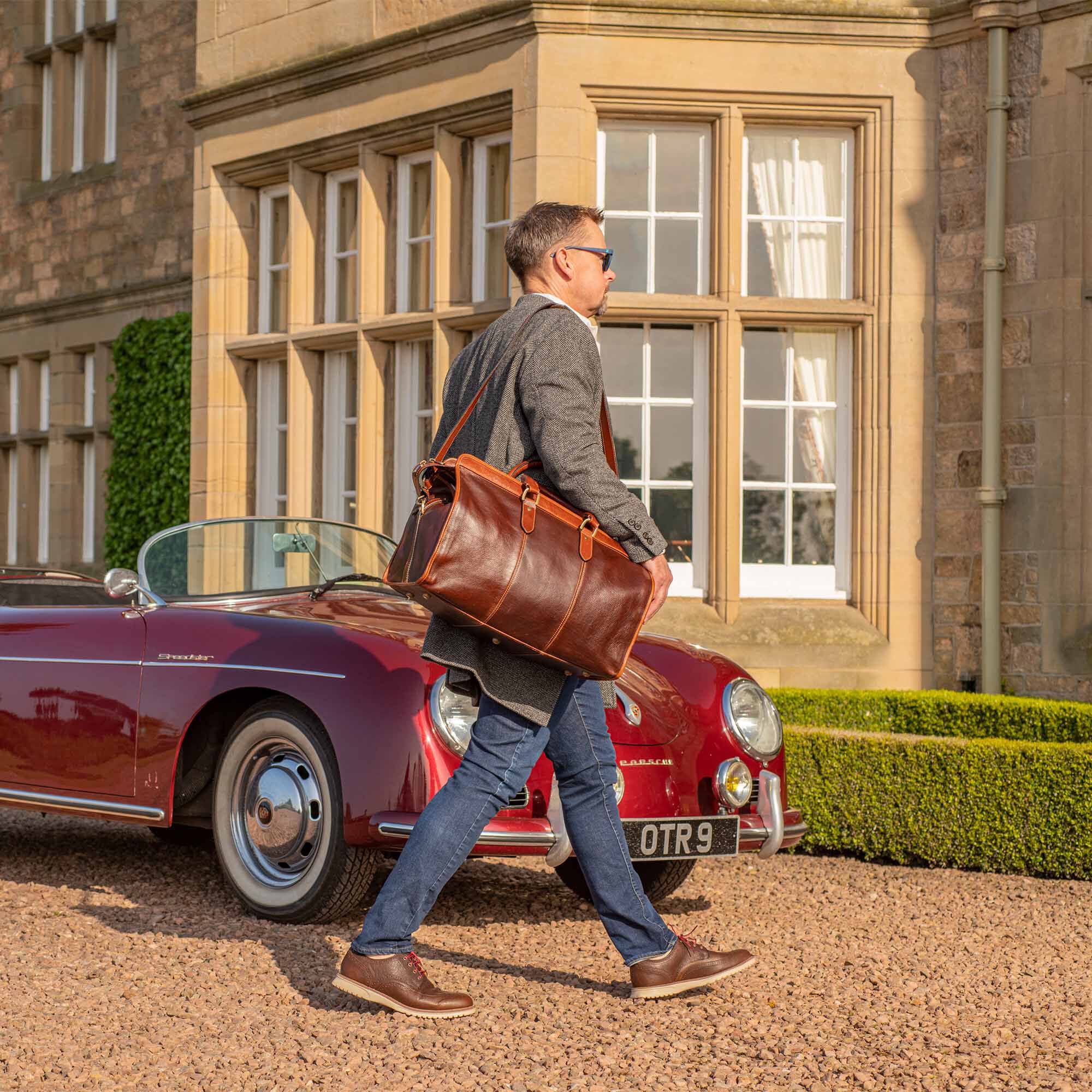 Sundance Weekender Duffel - Links and Kings