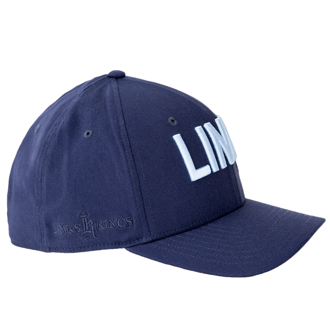 Links &amp; Kings Hat, Navy / Light Blue