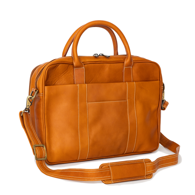Mayfair Briefcase, Tan