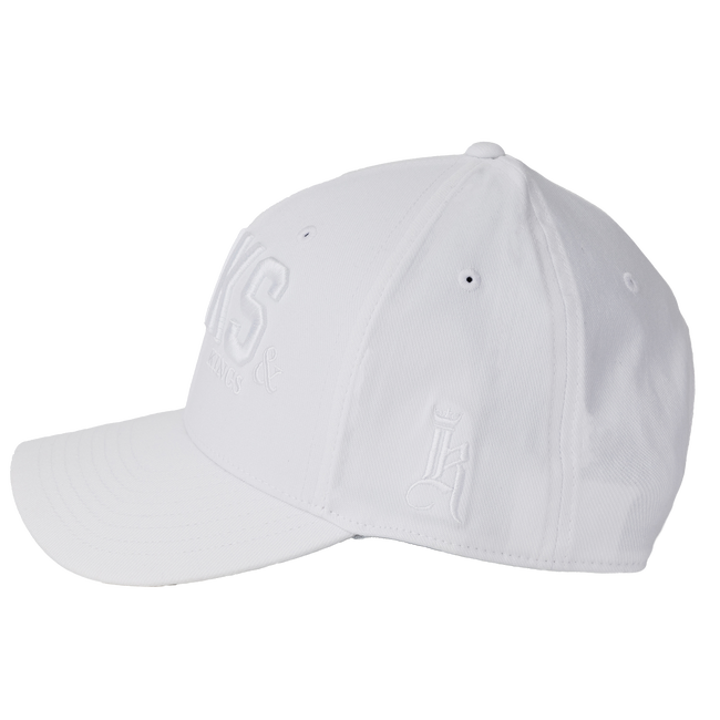 Links &amp; Kings Hat, White / White