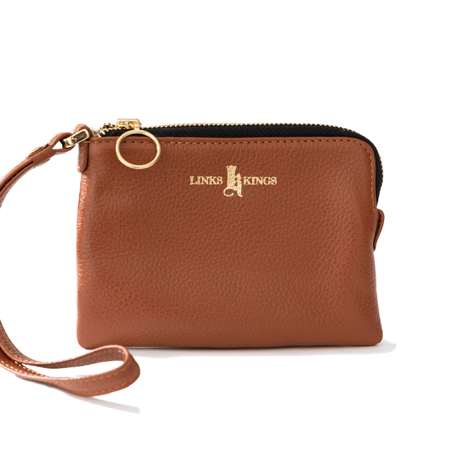 Wristlet, British Tan