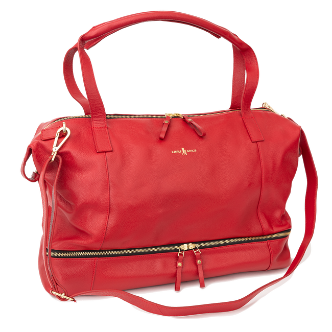 Ladies Weekend Duffel, Radiant Red
