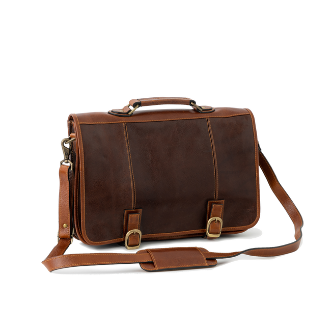 Sundance Messenger, Rustic Saddle