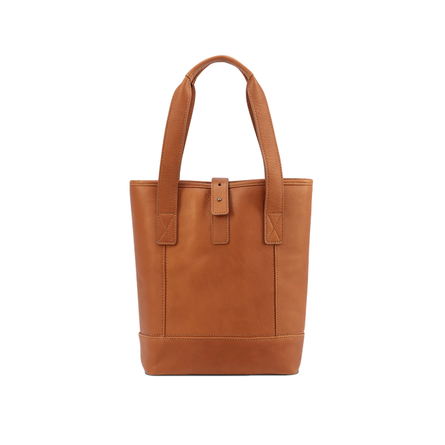 Crown Wine Carrier, Tan