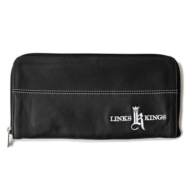 Links Glove Keeper, Green / White
