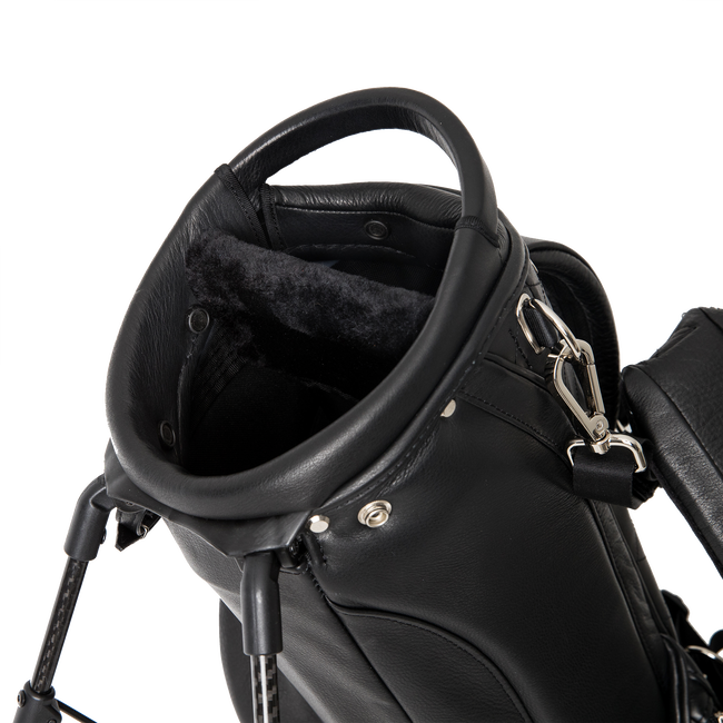 The Links Stand Bag, Black / Black