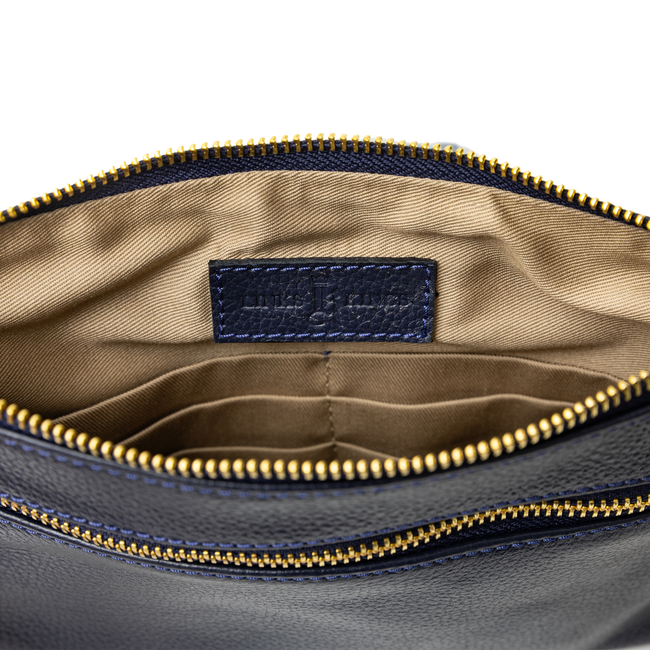 Ladies Clutch, Navy