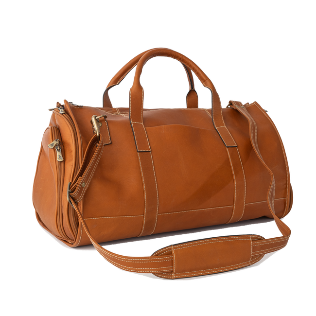 Crown Garment Duffel, Tan