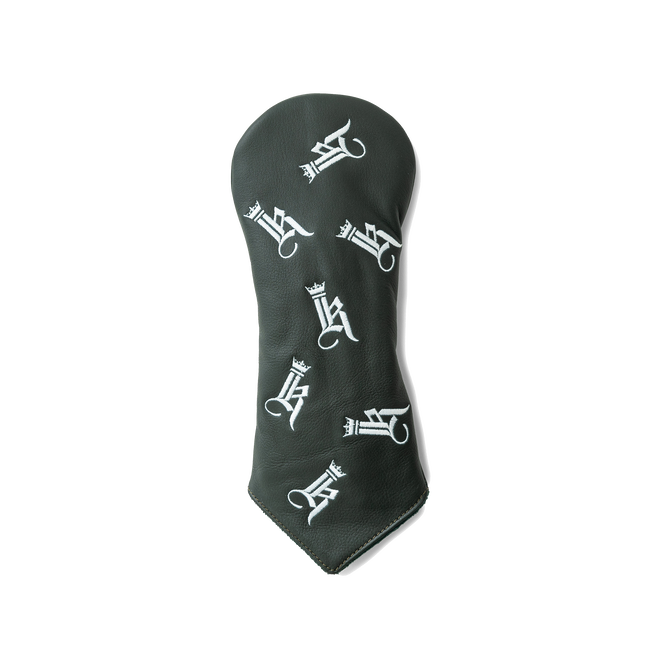 Dancing Headcover, Green / White