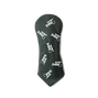 Dancing Headcover, Green / White