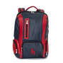 Links Backpack, Navy / Red