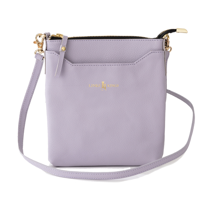 Ladies Cross Body Bag, Lavender