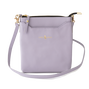 Ladies Cross Body Bag, Lavender
