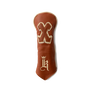 Retro Headcover, Tan / Cream