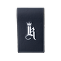 Yardage Book Holder, Navy / White