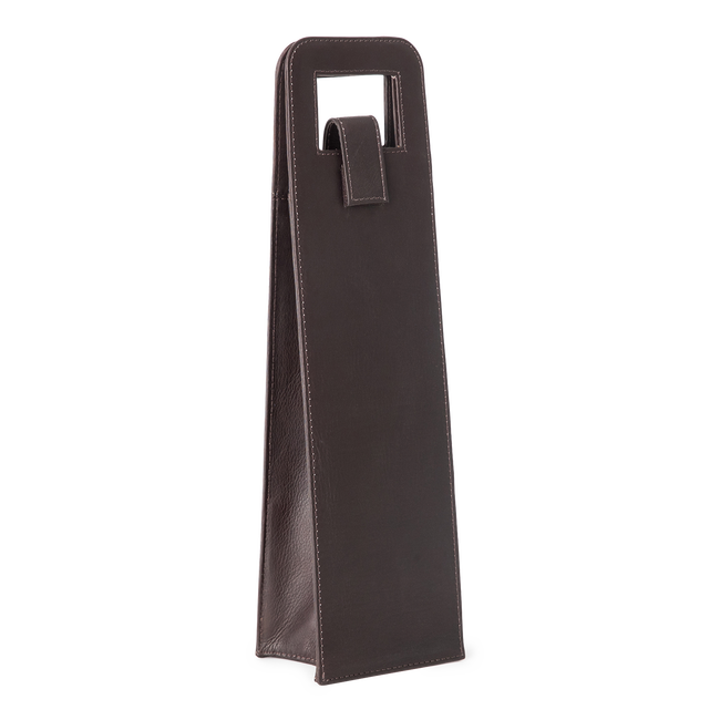 Leather Wine Single Carrier
