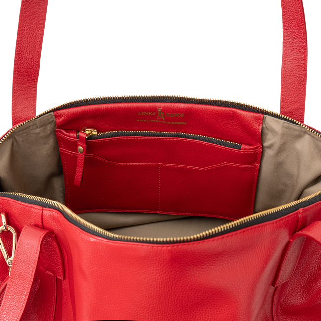 Ladies Weekend Duffel, Radiant Red