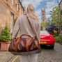 Sundance Duffel, Rustic Saddle