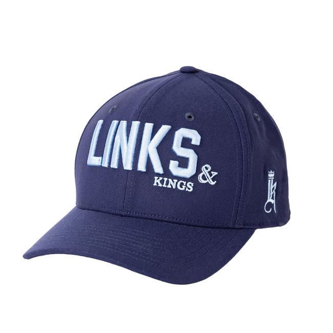 Links &amp; Kings Hat, Navy / Light Blue